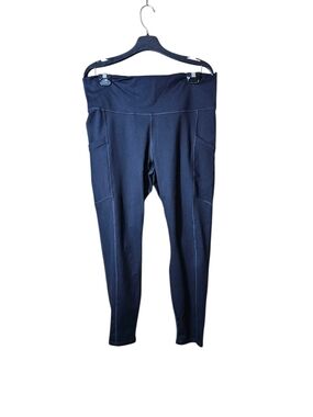 Fabletics Black High-Waist Pocket Leggings